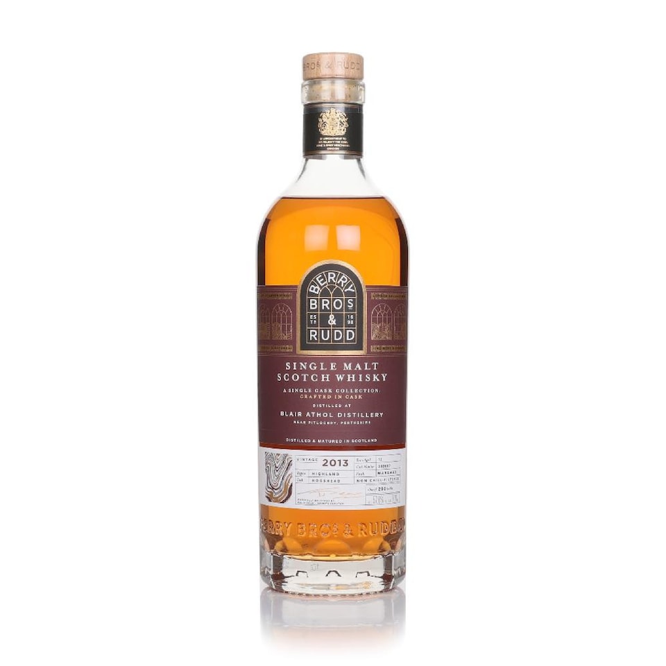 image 1 of Blair Athol - Berry Bros & Rudd - Crafted In Cask - Margaux Wine Finish 2013 12 year old Whisky | Multi | 1
