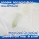 image 2 of Harbour Housewares Plant Fleece Frost Protection - 2M x 30M (3 Rolls) | White | White