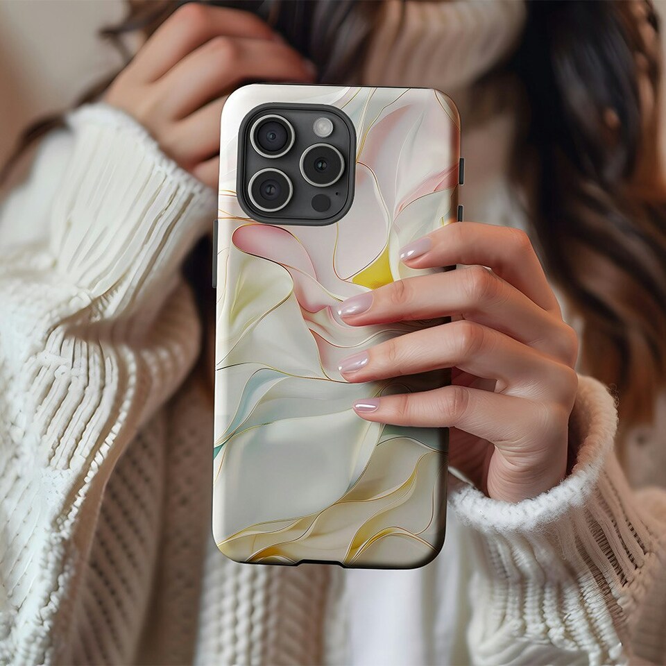 image 1 of Petal Pastel Phone Case | Multi | iPhone 14 Plus
Slim | iPhone 14 Plus
Slim