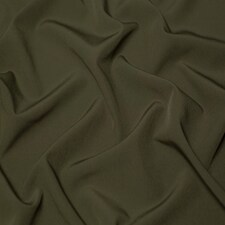 Minerva Core Range Green Barbi Four Way Stretch Suiting Fabric for Dressmaking, 150cm / 59" Wide - per metre