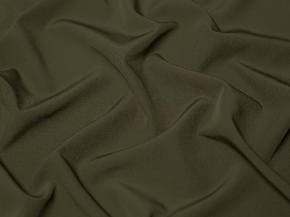Minerva Core Range Green Barbi Four Way Stretch Suiting Fabric for Dressmaking, 150cm / 59" Wide - per metre