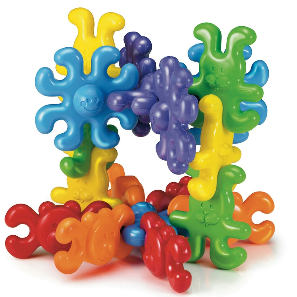 image 1 of Quercetti Animal Mix 18 Pieces