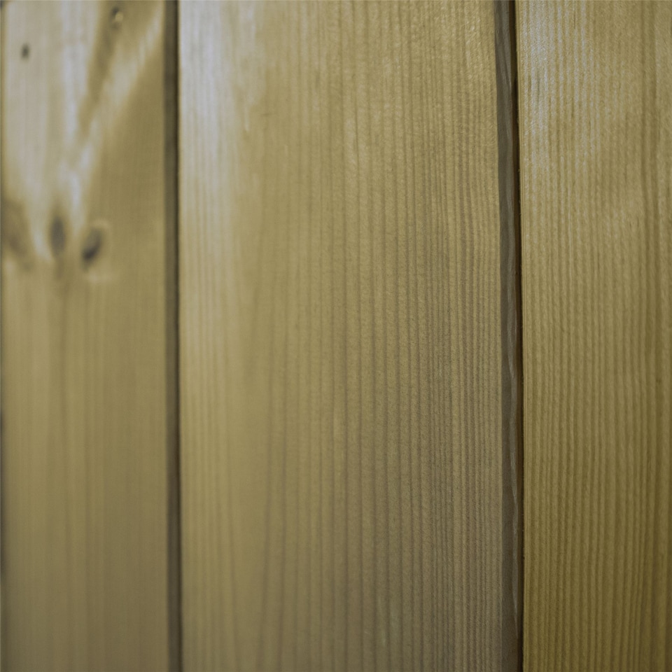 image 1 of Ultimate T&G Vertical Boards W:6ft x H:3ft Fence Panel Treated Timber (Pack of 4)