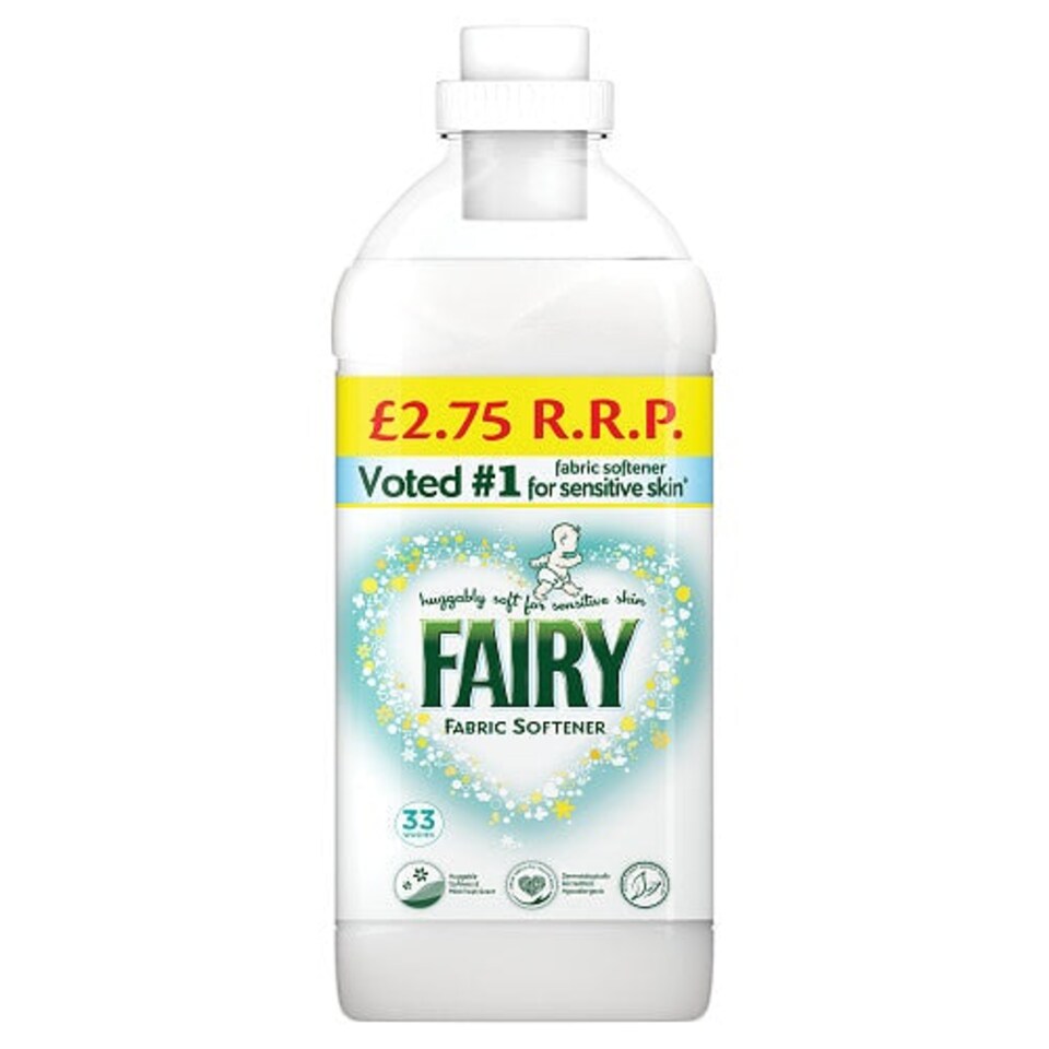 image 1 of Fairy Fabric Conditioner 1.15Ltr (Pack of 8)