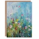 image 1 of Delicate Wildflower Meadow Floral Painting Birthday Card