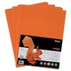 image 4 of Pack of 50 Sheets A4 Saffron Orange 160gsm Card by Premier Activity