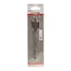 image 3 of Bosch Flat Hex Head Drill Bit | Grey | Grey | 27mm | 1