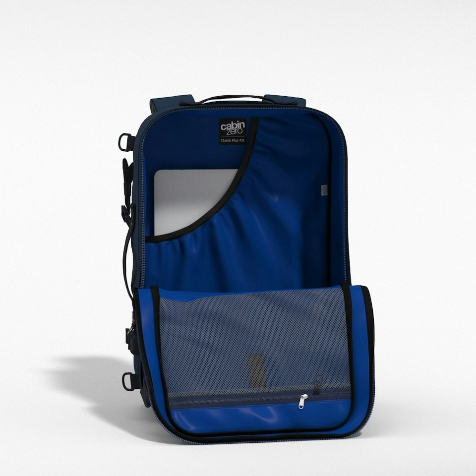 image 1 of Classic Plus Backpack 42L Navy Blue