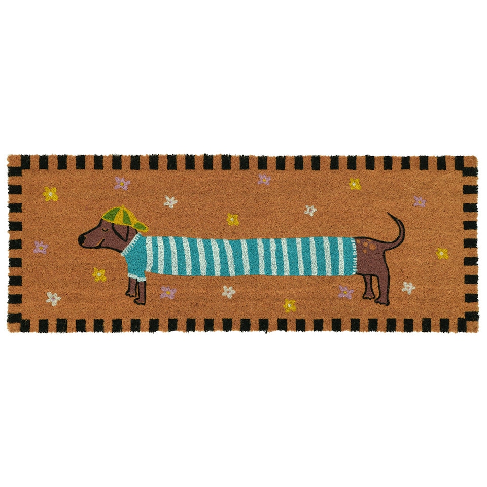 image 1 of KUKOON Spring Dog Coir Doormat 45cm x 120cm