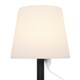 image 10 of Preston Black LED Rechargeable Table Lamp