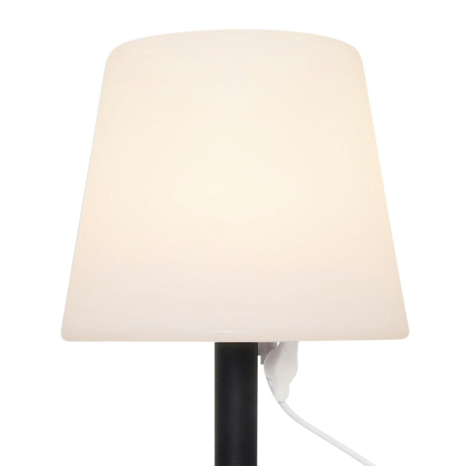 image 1 of Preston Black LED Rechargeable Table Lamp