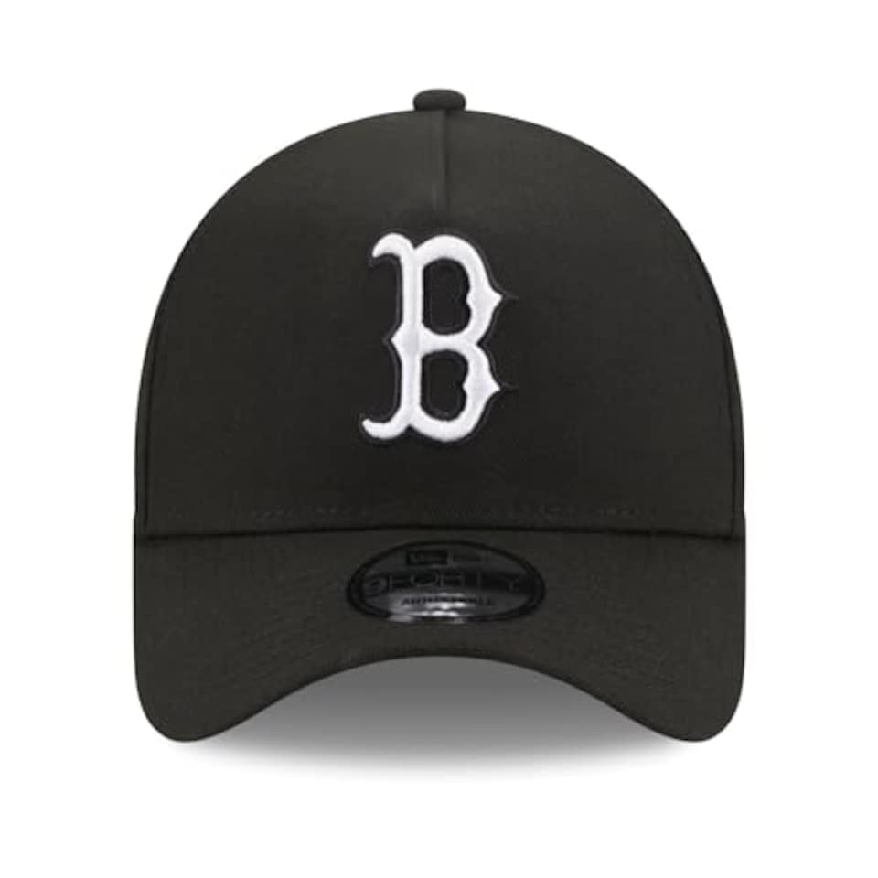 image 1 of New Era 9Forty A-Frame Cap - Boston Red Sox Black - One Size