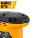 image 7 of JCB 320W Electric Random Orbital Sander 125mm 5'', 3 x Sanding Sheets, 3m Cable 21-RO125