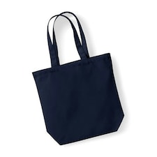 Westford Mill Camden Cotton Fairtrade Tote Bag - French Navy - One Size | Blue