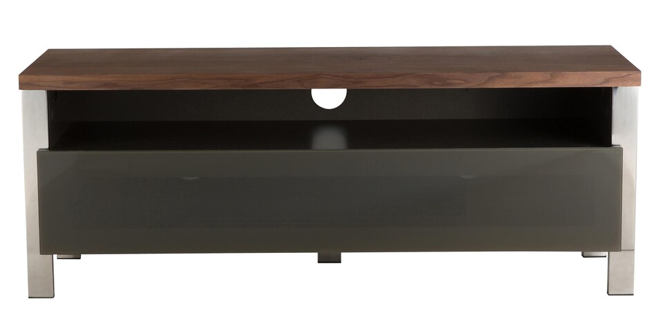 image 1 of Alphason Regent TV-Stand Brown/Walnut | Brown | Walnut | One Size | 36