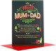 image 2 of Christmas Card to Mum & Dad 'Just How You Like It'