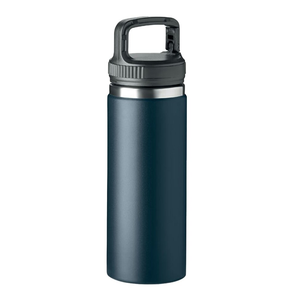 image 1 of MidOcean Cleo Double Wall 500ml Flask - French Navy - One Size Blue | One Size