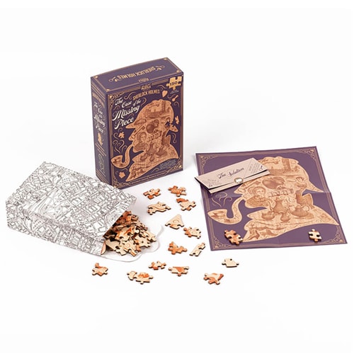 The Case of the Missing Piece - Brand New