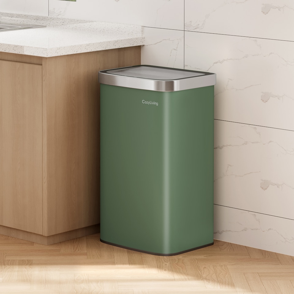 image 1 of CozyLiving 60L Automatic Sensor Waste Bin Hands-Free Motion Activated Kitchen Bin