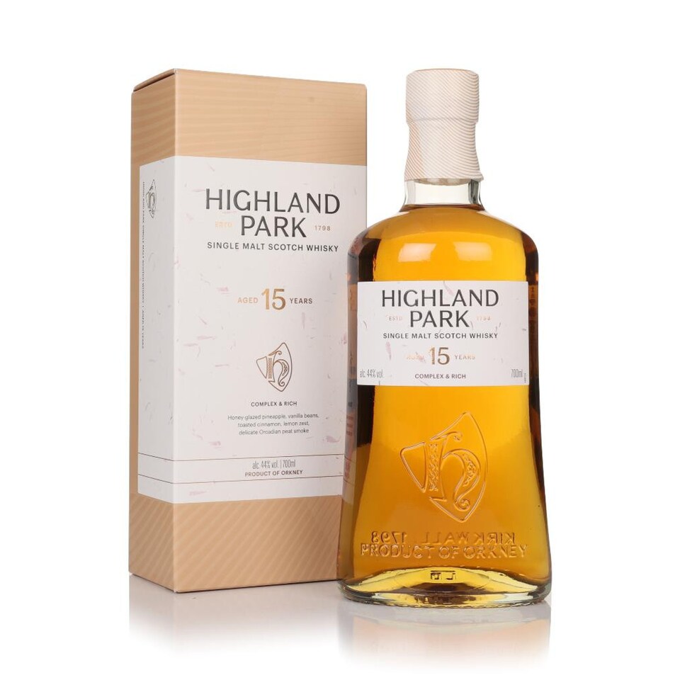 image 1 of Highland Park - Single Malt Scotch 15 year old Whisky