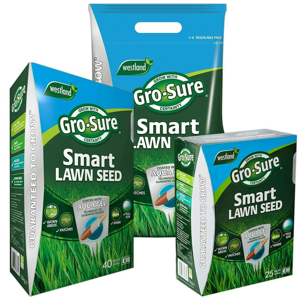 image 1 of Gro-Sure Smart Seed Aqua Gel Coated covers 80m2, 3.2Kg Bag | Multi