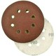 image 2 of Hook/Loop Sanding Abrasive Discs Orbital DA Palm Sander 125mm 80 Grit 20 Pk