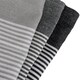 image 4 of Nicola Spring Cotton Tea Towel - 70cm x 50cm - Light Grey Pinstripe