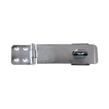 Timco - Safety Pattern Hasp & Staple - Zinc (Size 6" - 1 Each)