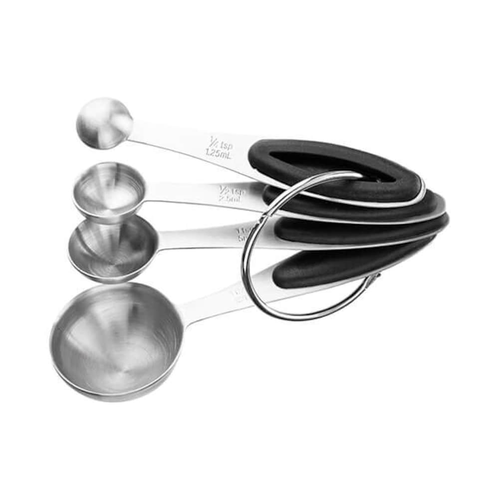 image 1 of Fusion Stainless Steel Measuring Spoons