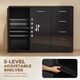 image 4 of HOMCOM Modern Sideboard Kitchen Storage Cabinet