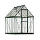 image 1 of Greenhouse Hybrid 6 x 8 - Polycarbonate - L247 x W185 x H208 cm - Green