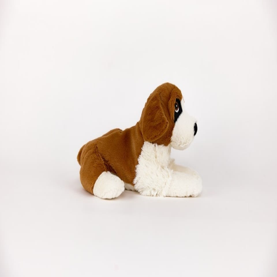 image 1 of Warmies Plush St Bernards Microwavable LARGE