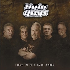 The Ugly Guys CD - Lost In The Badlands