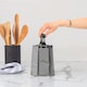 image 5 of Cuisipro 6-Sided Box Grater, Sharp Stainless Steel, Non-Slip Base