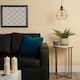 image 2 of ValueLights Diablo Gold Ceiling Pendant Shade & Bulb