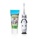 image 1 of Brush Baby WildOnes™ Panda Kids Electric Rechargeable Toothbrush & Applemint Toothpaste