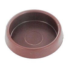 Securit Castor Cups | Brown | Brown | 1