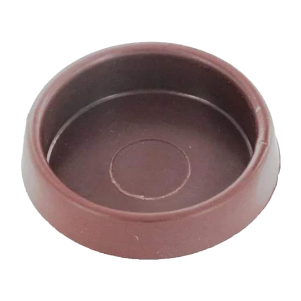 Securit Castor Cups | Brown | Brown | 1
