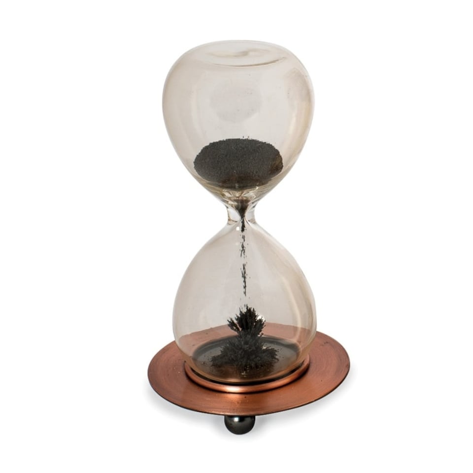 image 1 of Magnetic Timer Hourglass