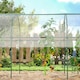 image 8 of Outsunny Tomato Greenhouse with Top Tap, Pointed Bottom and Guy Ropes, Clear