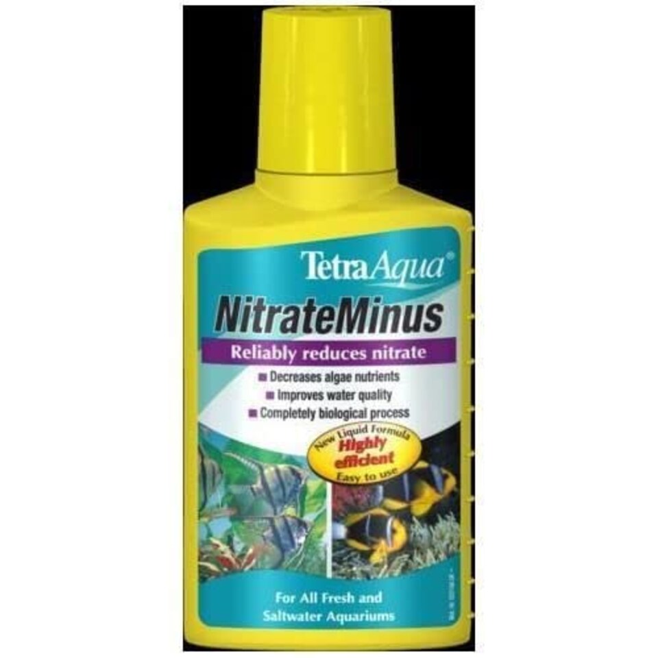image 1 of Tetra Nitrate Minus 100ml - Water Treatment Solution for Aquariums | Blue