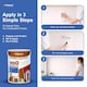 image 7 of InsOpaint Kitchen & Bathroom Paint - Best Anti-Mould Protection, Insulating Walls & Ceilings - Ultra White