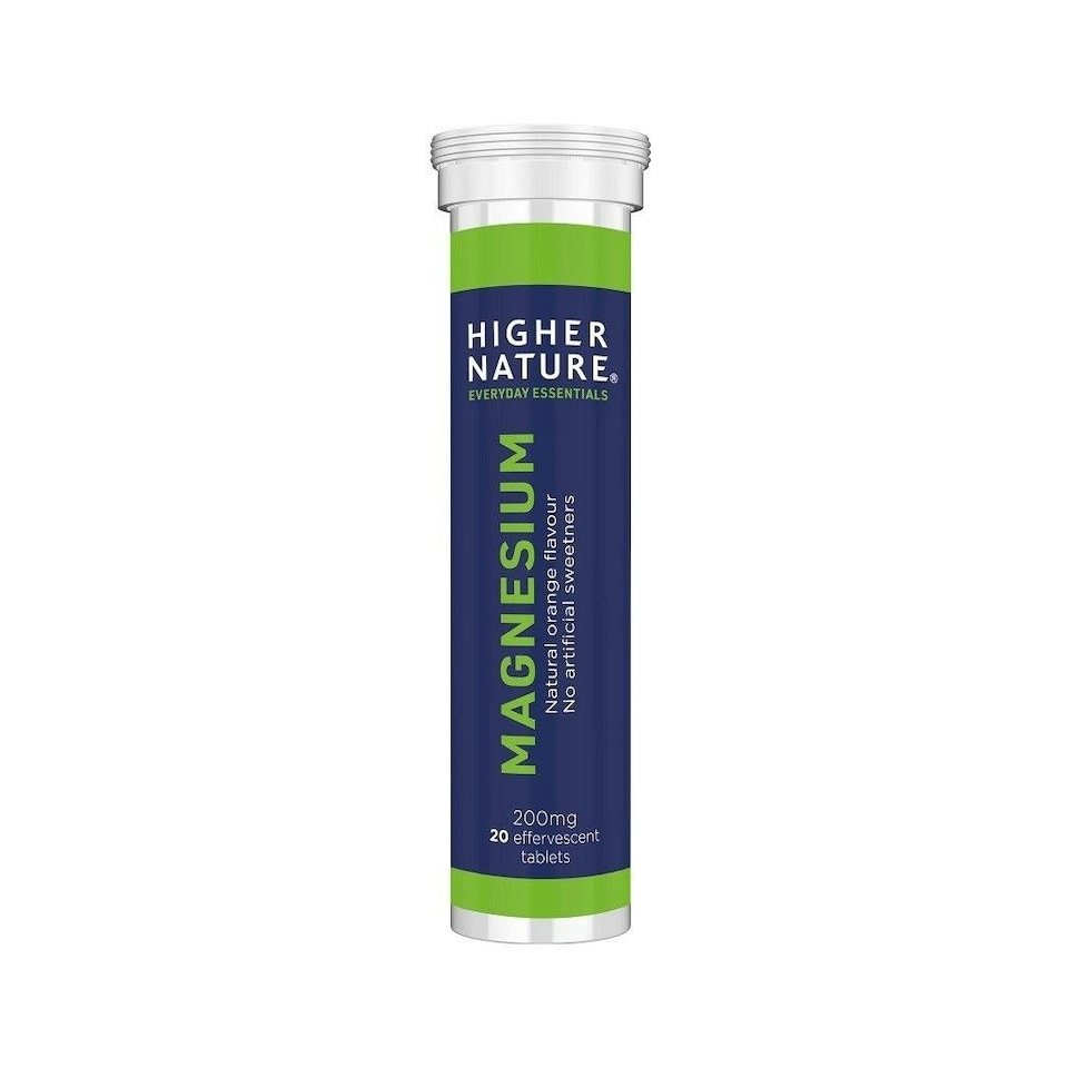 image 1 of Higher Nature Magnesium Effervescent Tabs 20