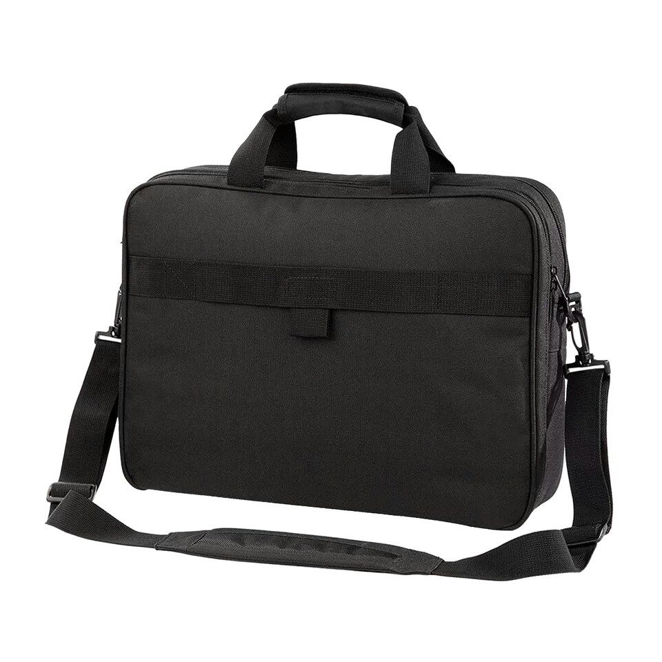 image 1 of Quadra Executive Digital Office Bag (17inch Laptop Compatible) - Black - One Size Black