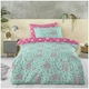 image 2 of VELVETIO Kids Sleepy Sloth Duvet Cover Set Soft Polycotton Beddings Multi | Single