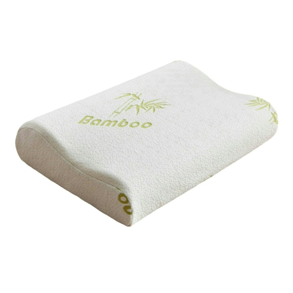 image 1 of Bamboo Memory Foam Contour Pillow