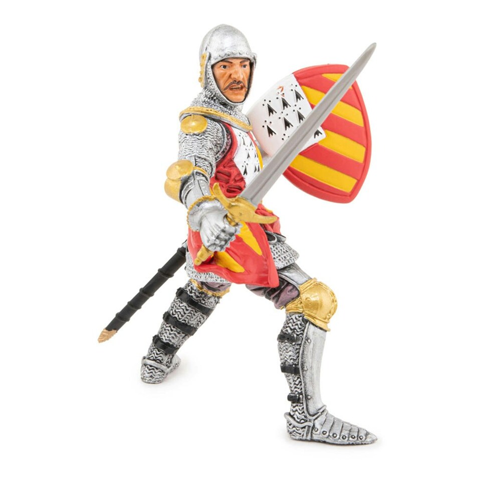 image 1 of PAPO Fantasy World Tournament Knight Toy Figure