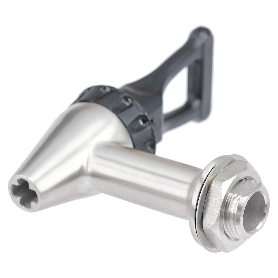 image 1 of SPARES2GO Tap Spout for Swan 8L, 10L, 16L, 20L, 26L Tea Urn Electric Hot Water Boiler