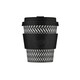 image 1 of Ecoffee Cup 8oz 240ml Reusable Eco-Friendly 100% Plant Based Coffee Cup with Silicone Lid & Sleeve - Melamine Free Travel Mug N/A | Spin Foam