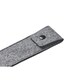 image 3 of MidOcean Cencil RPET Felt Pencil Case - Grey - One Size Grey